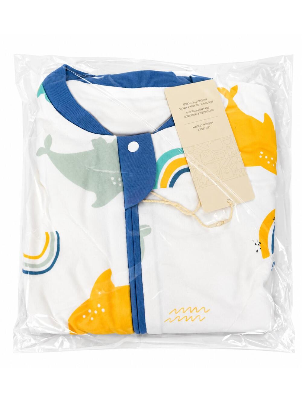 2/$60 USBETTAS Baby Cooling Pajama Set Dolphin Print PCM Sleepwear | New